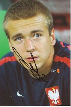 Grzegorz Sandomierski  Polen  Fußball Autogramm Foto original signiert 