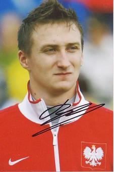 Przemyslaw Tyton  Polen  Fußball Autogramm Foto original signiert 