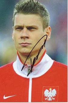 Lukasz Piszczek  Polen  Fußball Autogramm Foto original signiert 
