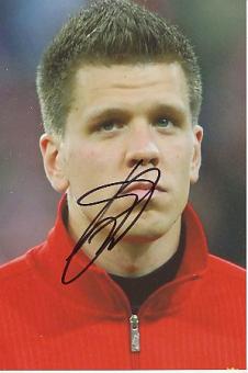 Wojciech Szcesny  Polen  Fußball Autogramm Foto original signiert 