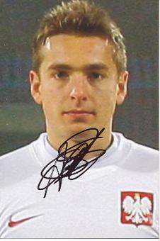 Artur Sobiech  Polen  Fußball Autogramm Foto original signiert 