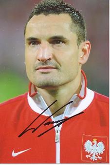 Marcin Wasilewski  Polen  Fußball Autogramm Foto original signiert 