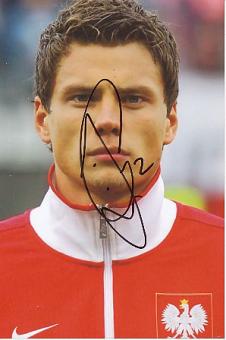Sebastian Boenisch  Polen  Fußball Autogramm Foto original signiert 