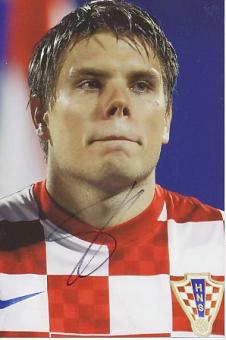 Allen Vukojevic  Kroatien  Fußball Autogramm Foto original signiert 