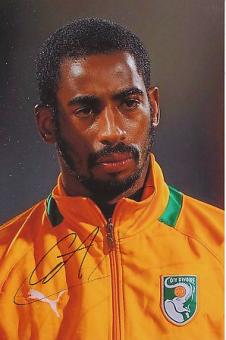 Boubacar Barry  Elfenbeinküste  Fußball Autogramm Foto original signiert 