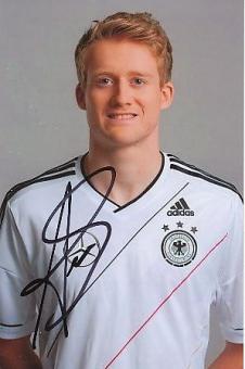 Andre Schürrle  DFB  Weltmeister WM 2014  Fußball Autogramm Foto original signiert 
