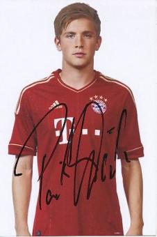Patrick Weihrauch  FC Bayern München  Fußball Autogramm Foto original signiert 