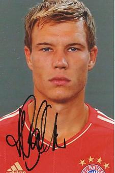 Holger Badstuber  FC Bayern München  Fußball Autogramm Foto original signiert 