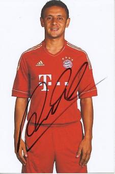 Rafinha  FC Bayern München  Fußball Autogramm Foto original signiert 