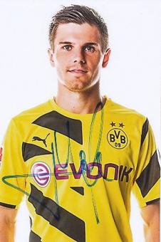 Jonas Hofmann  Borussia Dortmund  Fußball Autogramm Foto original signiert 