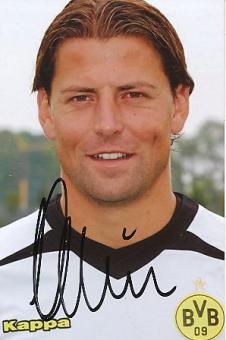 Roman Weidenfeller  Borussia Dortmund  Fußball Autogramm Foto original signiert 