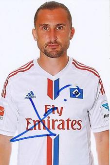Petr Jiracek  Hamburger SV  Fußball Autogramm Foto original signiert 