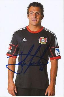 Giulio Donati  Bayer 04 Leverkusen  Fußball Autogramm Foto original signiert 