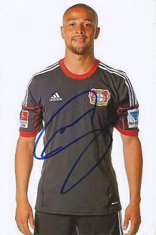 Sidney Sam  Bayer 04 Leverkusen  Fußball Autogramm Foto original signiert 