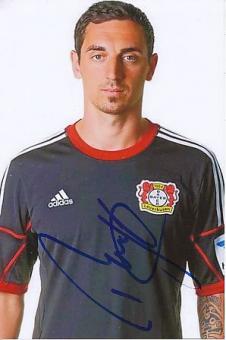 Roberto Hilbert  Bayer 04 Leverkusen  Fußball Autogramm Foto original signiert 
