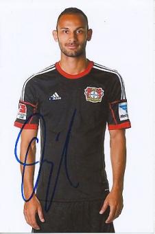 Ömer Toprak  Bayer 04 Leverkusen  Fußball Autogramm Foto original signiert 