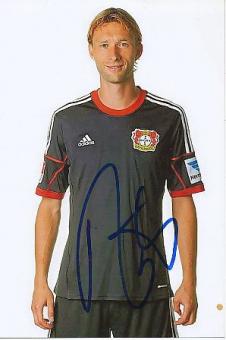 Simon Rolfes  Bayer 04 Leverkusen  Fußball Autogramm Foto original signiert 
