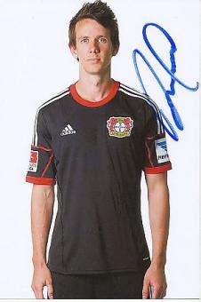 Robbie Kruse  Bayer 04 Leverkusen  Fußball Autogramm Foto original signiert 