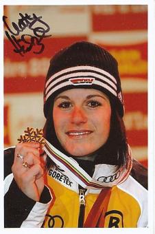 Kathrin Hölzl  Ski Alpin  Autogramm Foto original signiert 
