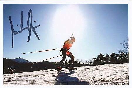 Michael Greis  Biathlon  Autogramm Foto original signiert 