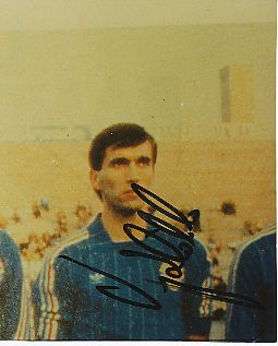 Zlatko Vujovic  Jugoslawien  WM 1982  Fußball Autogramm Foto original signiert 