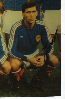 Zoran Vujovic  Jugoslawien  Fußball Autogramm Foto original signiert 