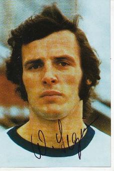 Wolfgang Seguin   DDR WM 1974   Fußball Autogramm Foto original signiert 