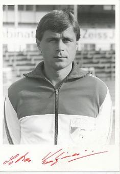 Lothar Kurbjuweit   DDR  WM 1974  Carl Zeiss Jena  Fußball Autogramm Foto original signiert 