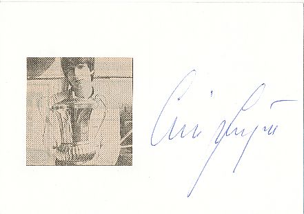Ivica Surjak  Jugoslawien  WM 1974   Fußball Autogramm Karte original signiert 