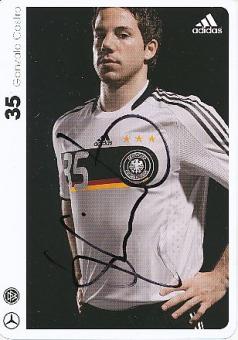 Gonzalo Castro  DFB  EM 2008  Nationalteam Fußball Autogrammkarte original signiert 