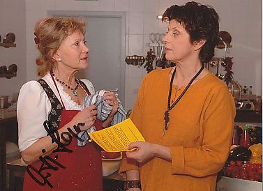 Antje Hagen   Sturm der Liebe Autogramm Foto original signiert 
