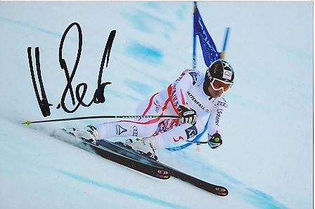 Hannes Reichelt  Österreich  Ski Alpin Autogramm Foto original signiert 