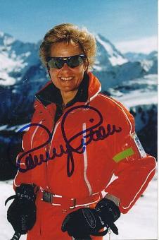 Penelope Pitou  USA  Ski Alpin Autogramm Foto original signiert 