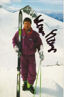Klaus Mayr  Ski Alpin Autogramm Foto original signiert 