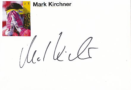 Mark Kirchner  Biathlon  Autogramm Karte  original signiert 