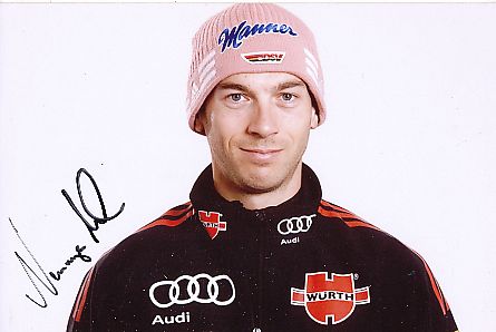 Michael Neumayer  Skispringen  Autogramm Foto original signiert 