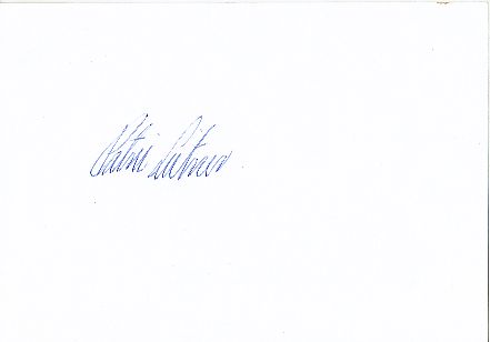 Patric Leitner  Rodeln Autogramm Karte original signiert 
