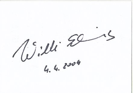 Willi Schneider  Skeleton  Rodeln Autogramm Karte original signiert 