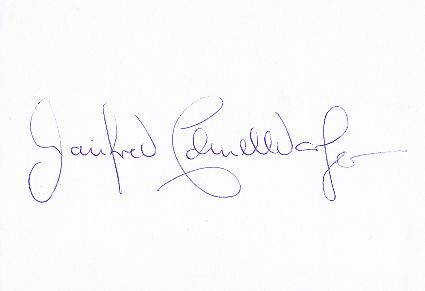 Manfred Schnelldorfer  Eiskunstlauf  Autogramm Karte original signiert 
