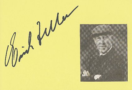 Erich Zeller † 2001  Eiskunstlauf  Autogramm Karte original signiert 