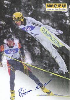 Björn Kircheisen   Nordische Ski Kombination Autogrammkarte  original signiert 