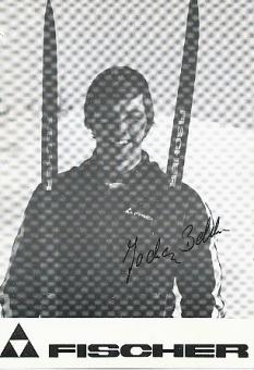 Jochen Behle  Ski Langlauf  Autogrammkarte original signiert 