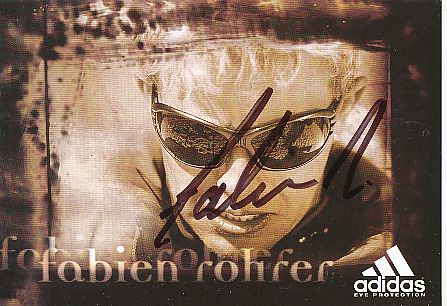 Fabien Rohrer   Ski Snowboard  Alpin Autogrammkarte original signiert 