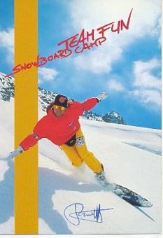 Thomas Delago  Ski Snowboard  Alpin Autogrammkarte original signiert 
