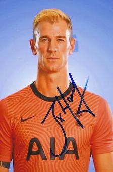 Joe Hart  Tottenham Hotspur  Fußball Autogramm Foto original signiert 