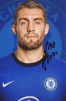Mateo Kovacevic   FC Chelsea London  Fußball Autogramm Foto original signiert 