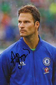 Asmir Begovic  FC Chelsea London  Fußball Autogramm Foto original signiert 