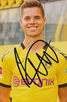 Julian Weigl  Borussia Dortmund  Fußball Autogramm Foto original signiert 