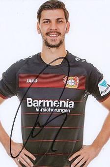 Aleksandar Dragovic  Bayer 04 Leverkusen  Fußball Autogramm Foto original signiert 