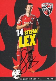 Stefan Lex  2016/2017  FC Ingolstadt  Fußball  Autogrammkarte original signiert 